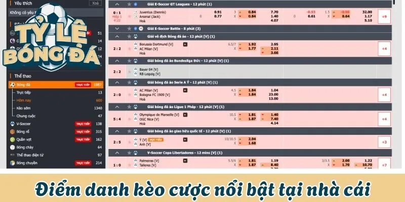 Soi Kèo Nhà Cái Ku88 - Cơ Hội Rinh Thưởng Khủng Mỗi Ngày 3 Điểm danh kèo cược nổi bật tại nhà cái