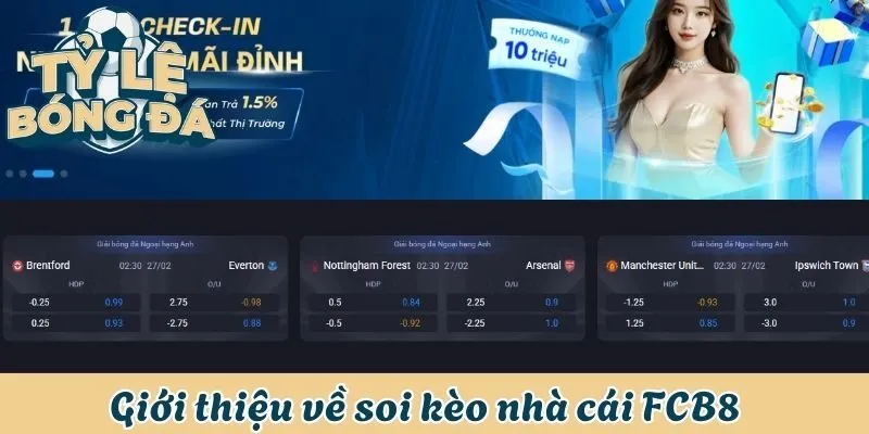 Soi Kèo Nhà Cái FCB8 - Cập Nhật Kèo Hấp Dẫn Hàng Ngày 1 Giới thiệu về soi kèo nhà cái FCB8
