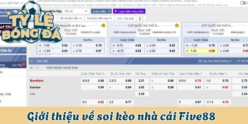 Soi Kèo Nhà Cái Five88 - Trang Web Soi Kèo Của Chuyên Gia 1 Giới thiệu về soi kèo nhà cái Five88