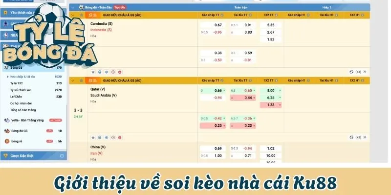 Soi Kèo Nhà Cái Ku88 - Cơ Hội Rinh Thưởng Khủng Mỗi Ngày 1 Giới thiệu về soi kèo nhà cái Ku88