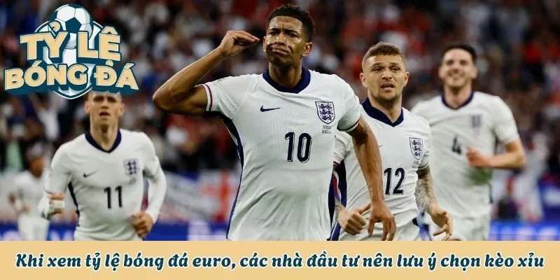 Tỷ Lệ Bóng Đá Euro - Sân Chơi Quy Tụ Những Anh Tài Đẳng Cấp 2 Khi xem tỷ lệ bóng đá Euro, các nhà đầu tư nên lưu ý chọn kèo xỉu