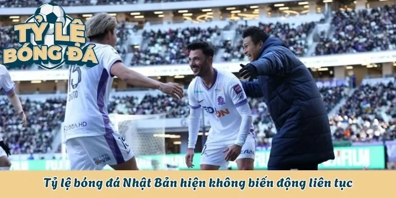 Tỷ Lệ Bóng Đá Nhật Bản - Sân Chơi Số Một Xứ Sở Mặt Trời Mọc 1 Tỷ lệ bóng đá Nhật Bản hiện không biến động liên tục